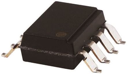 Broadcom - HCPL-2531-300E - Broadcom ˫ͨ  HCPL-2531-300E, ֱ, 羧, 8 DIP װ 