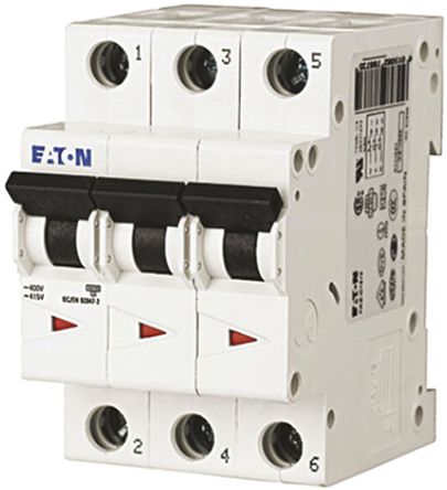 Eaton - FAZ6-D16/3 - Eaton xEffect FAZ6 ϵ 3 16 A MCB ΢Ͷ· FAZ6-D16/3, 6 kA Ͽ, D բ 