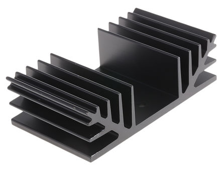 ABL Components - 515AB0500MB - ABL Components 黑色 散热器 515AB0500MB, 2.5K/W, 50 x 88 x 25mm 