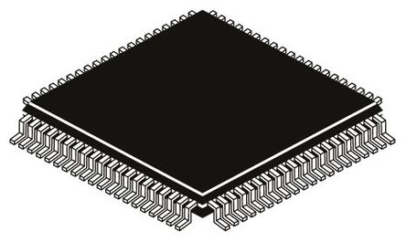 Renesas Electronics - R5F562TABDFF#V1 - Renesas Electronics RX 系列 32 bit RX MCU R5F562TABDFF#V1, 100MHz, 256 kB ROM �W存, 16 kB RAM, LQFP-80 