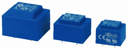block - pt 30/2/15 - block 2输出 通孔 pcb 变压器 pt 30/2/15, 230