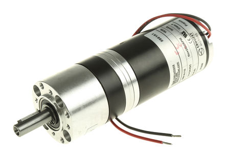 Crouzet - 8981A1-1 (3Nm) - Crouzet 直流齿轮传动电动机 8981A1-1 (3Nm), 电刷型, 24 V 直流, 3 Nm, 324 rpm, 20 W 