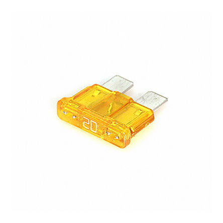 Cooper Bussmann - ATC-20 - Cooper Bussmann 20A ɫ  ۶ ATC-20, 32V dc, 19.3mm x 5.25mm x 12.5mm		
