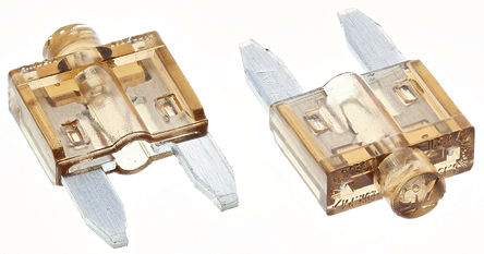 Littelfuse - 0CAM07.5H - Littlefuse 7.5A ɫ òƬʽ۶ 0CAM07.5H, ָʾ, 12V dc, 10.8mm x 3.6mm x 19mm		