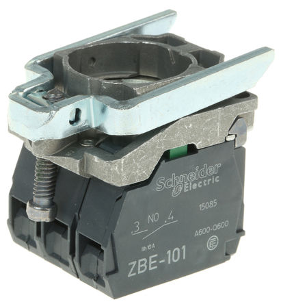 Schneider Electric - ZB4BW065 - Schneider Electric XB4 ϵ Ӵ ZB4BW065, 1 1 , 250 V, ݶӶ 