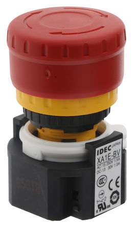 Idec - XA1E-BV313R - Idec XA1E-BV313R IP65 ɫ  3 / 尲װ ť 