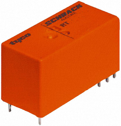 TE Connectivity - RT424A05 - TE Connectivity RT424A05 ˫˫ װ ̵, 5V dc, ڵԴӦ		