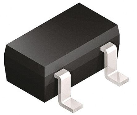 Infineon - SMBT3904E6327 - Infineon SMBT3904E6327 , NPN ˫, 200 mA, Vce=40 V, HFE:100, 300(С)MHz, 3 SOT-23װ 