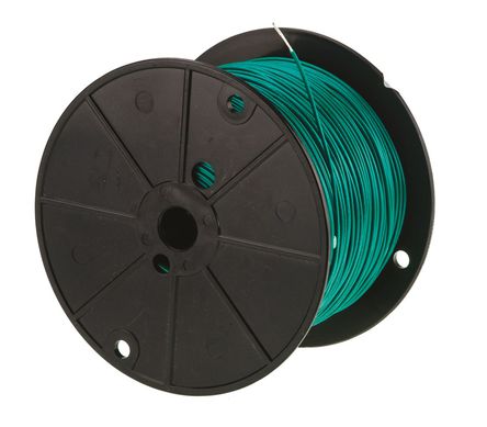 Alpha Wire - 3055 GR001 - Alpha Wire 305m ɫ 18 AWG UL1007 о ڲߵ 3055 GR001, 0.81 mm2 , 16/0.25 mm оʾ, 300 V 