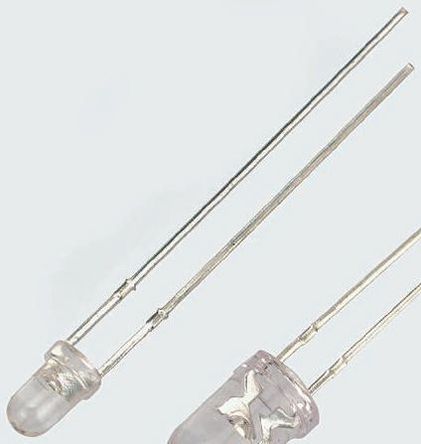 Vishay - BPW85A - Vishay +ɼ 羧 BPW85A, 50 йǶ, 450  1080 nm, 2  3mm (T-1) װ 